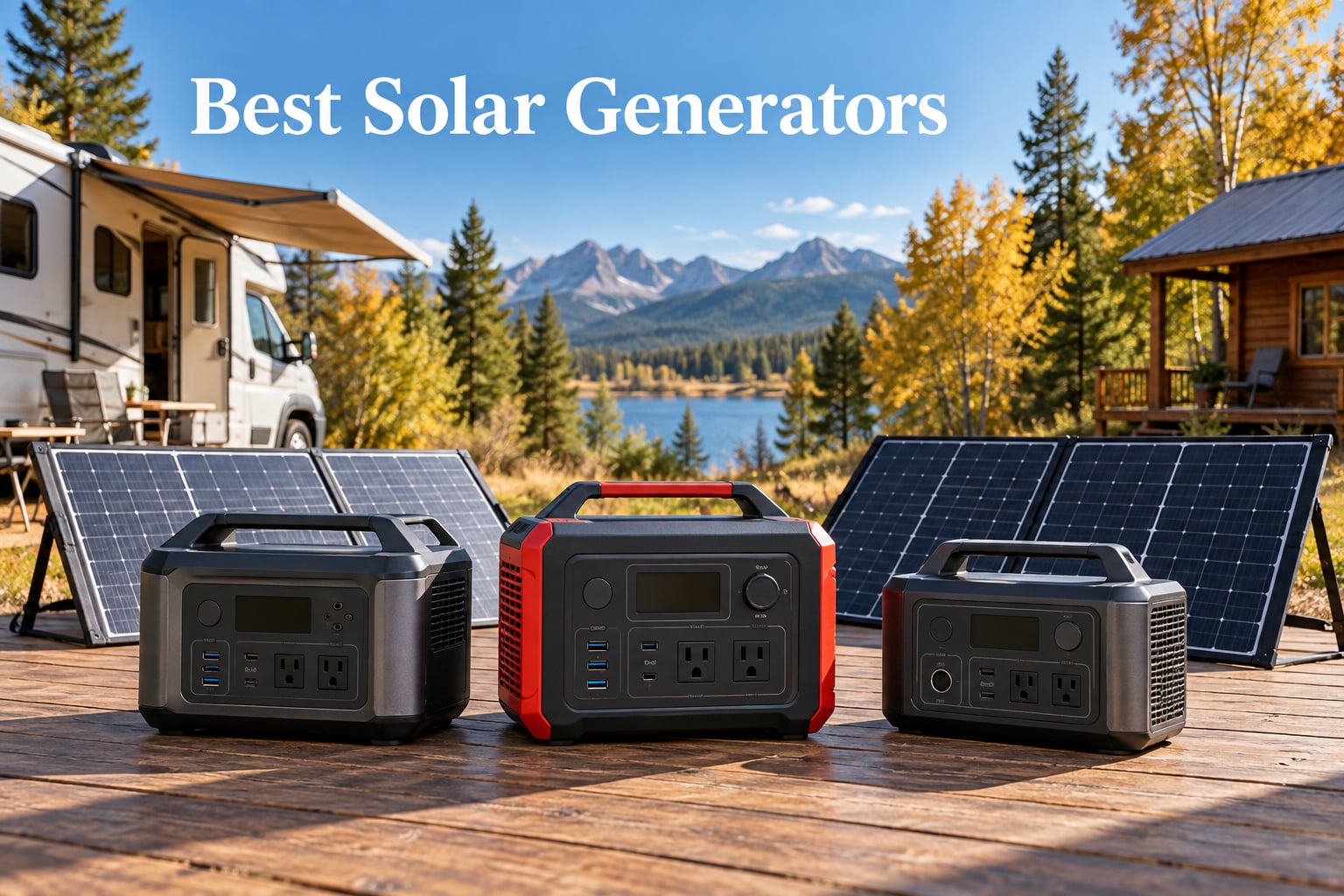 Best Solar Generators