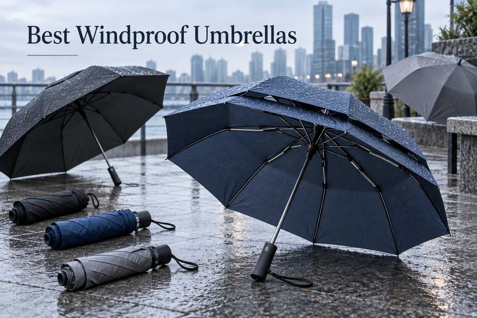 Best Windproof Umbrellas