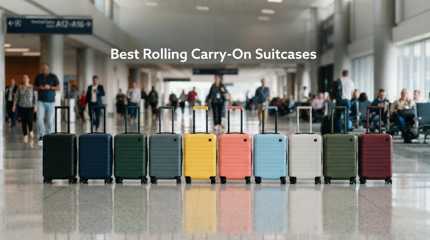 Best Rolling Carry-On Suitcases