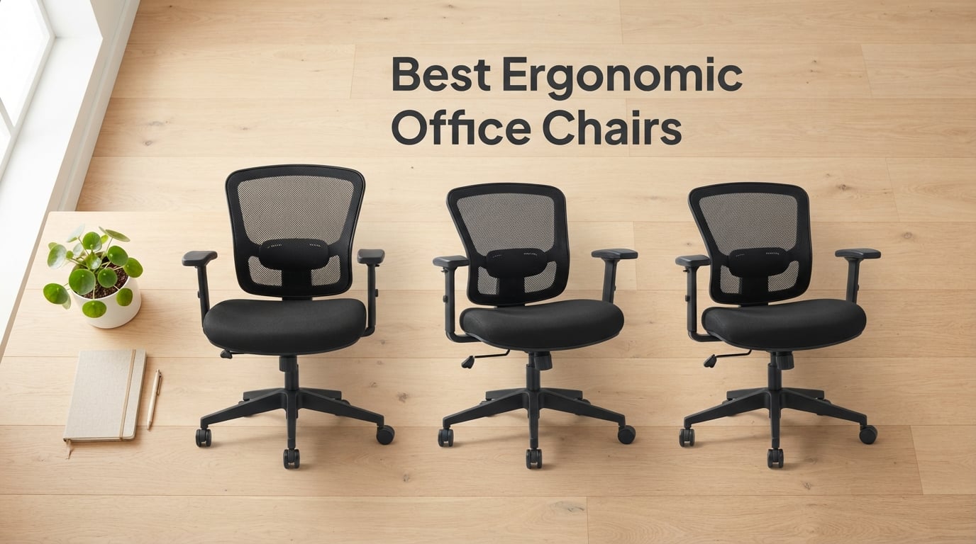 Best Ergonomic Office Chairs