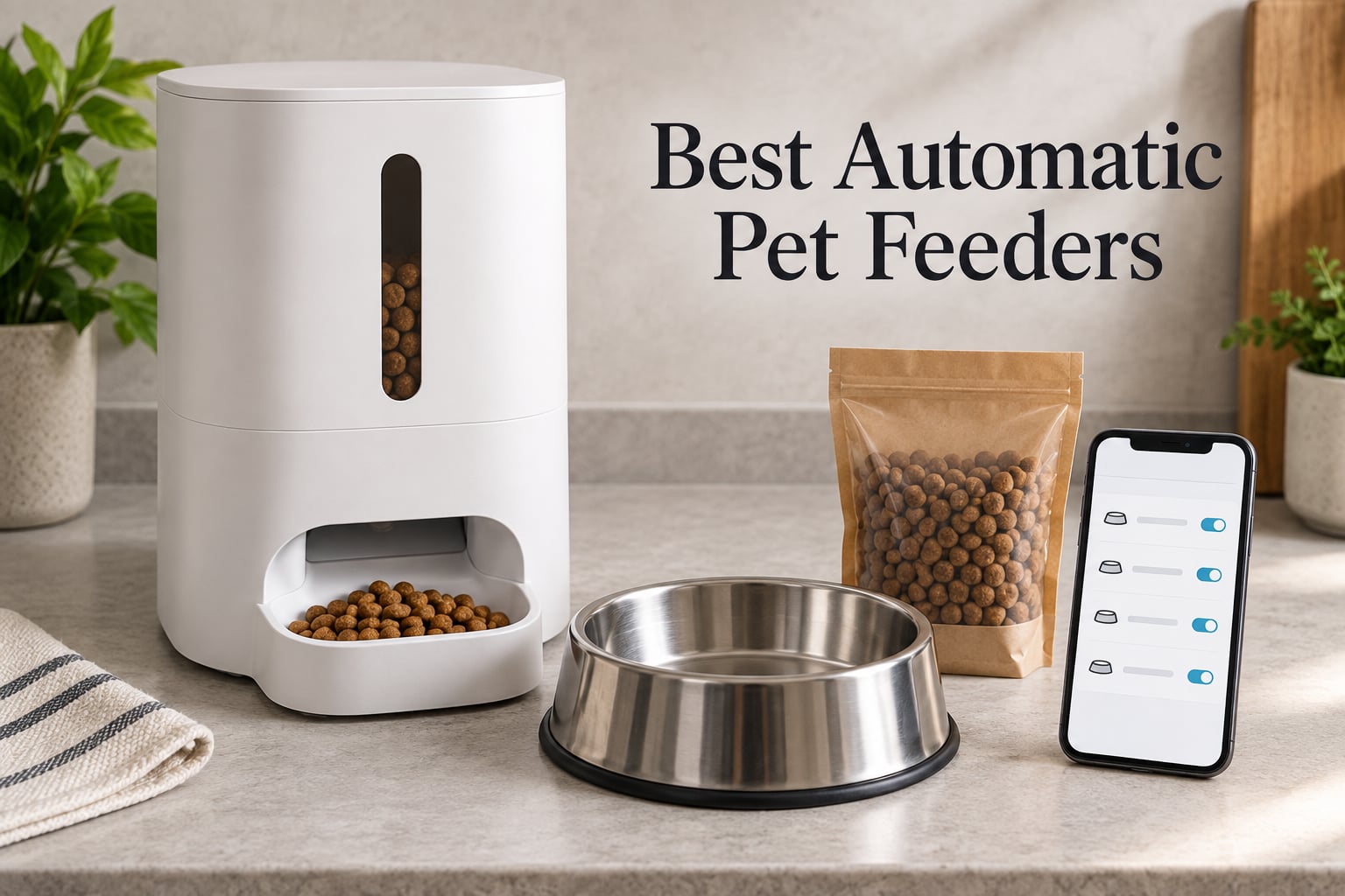 Best Automatic Pet Feeders