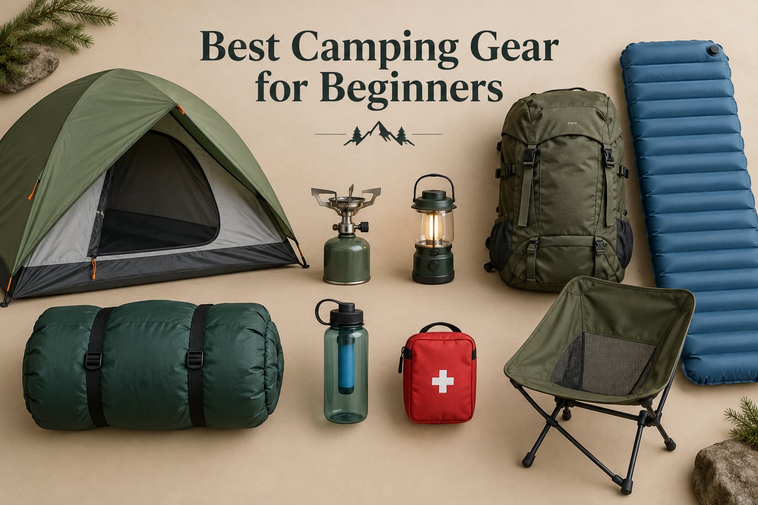 Best Camping Gear for Beginners