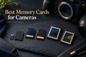 Best Memory Cards for Cameras