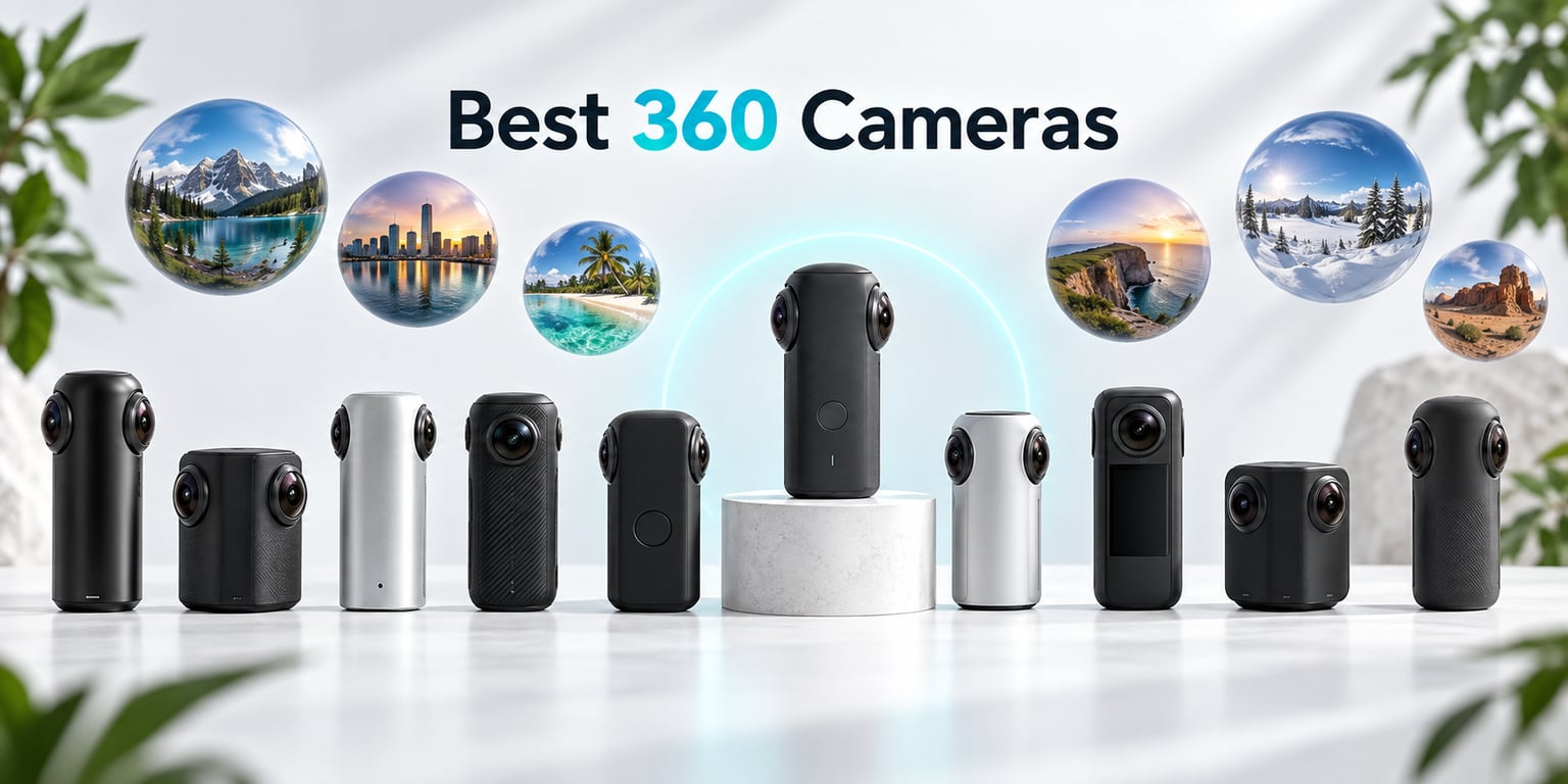 Best 360 Cameras