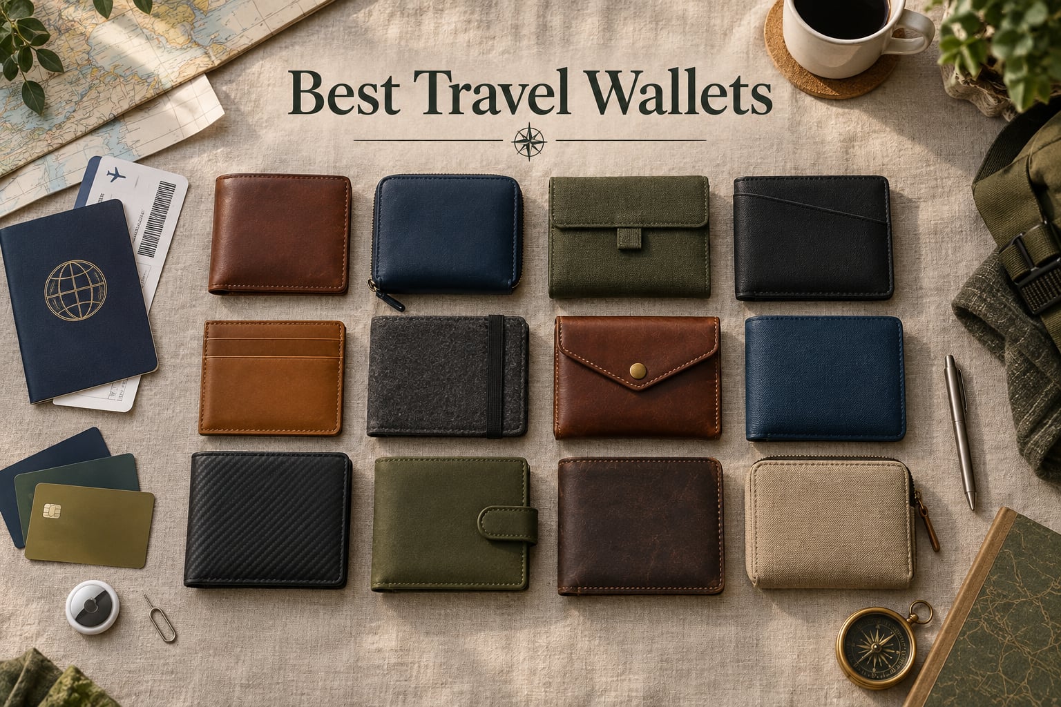 Best Travel Wallets