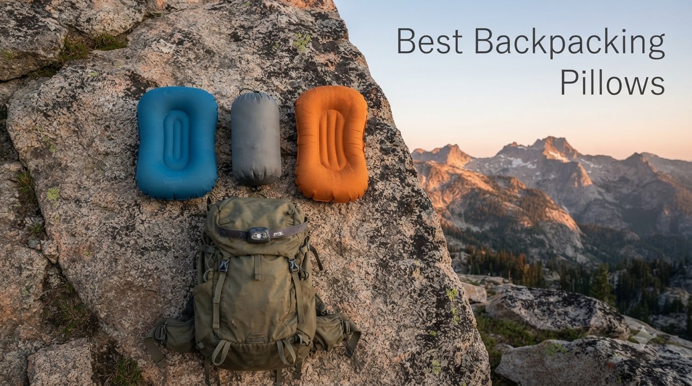 Best Backpacking Pillows