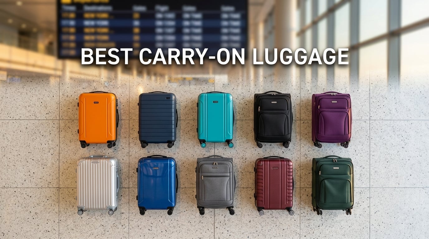 Best Carry-On Luggage