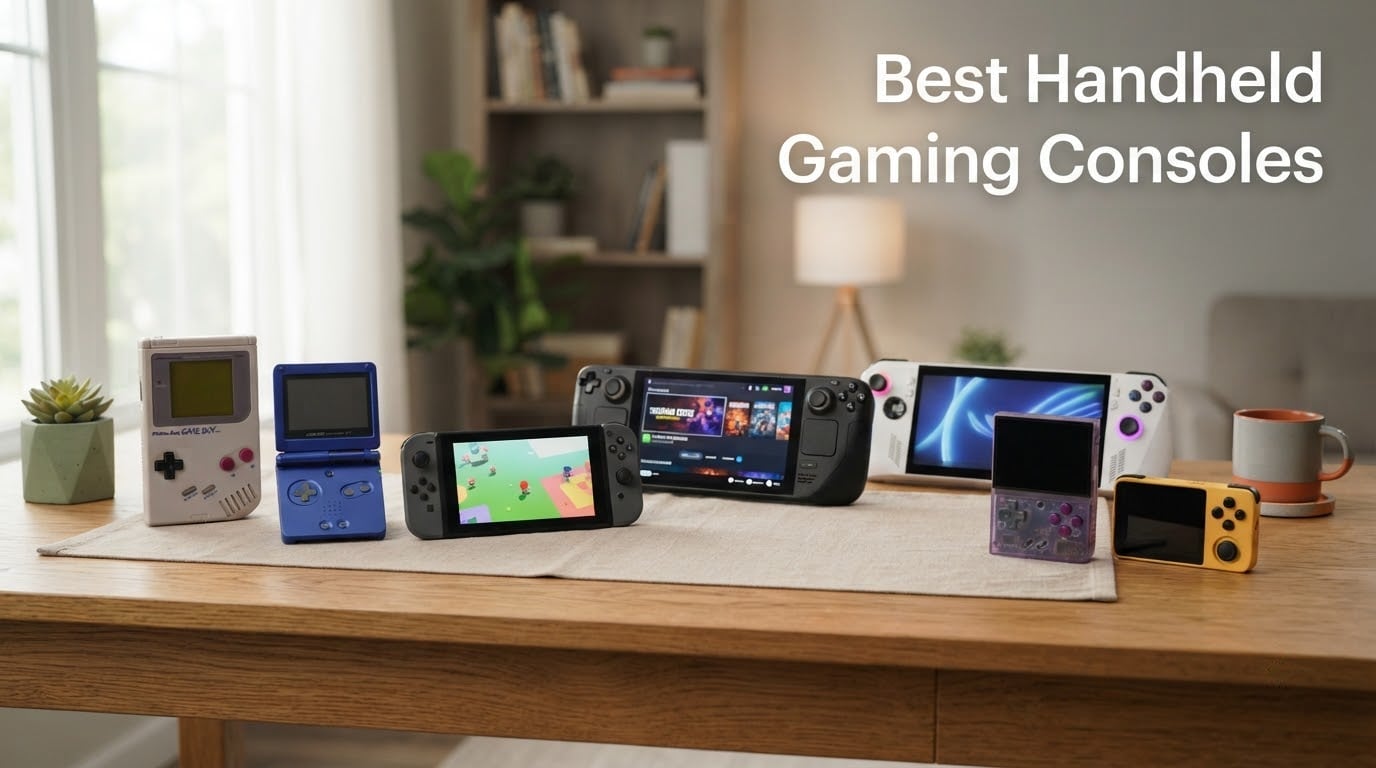Best Handheld Gaming Consoles
