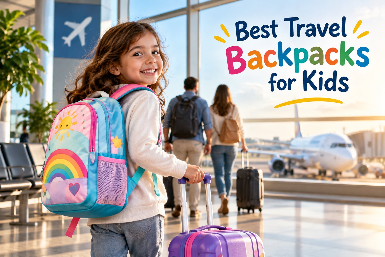 Best Travel Backpacks for Kids