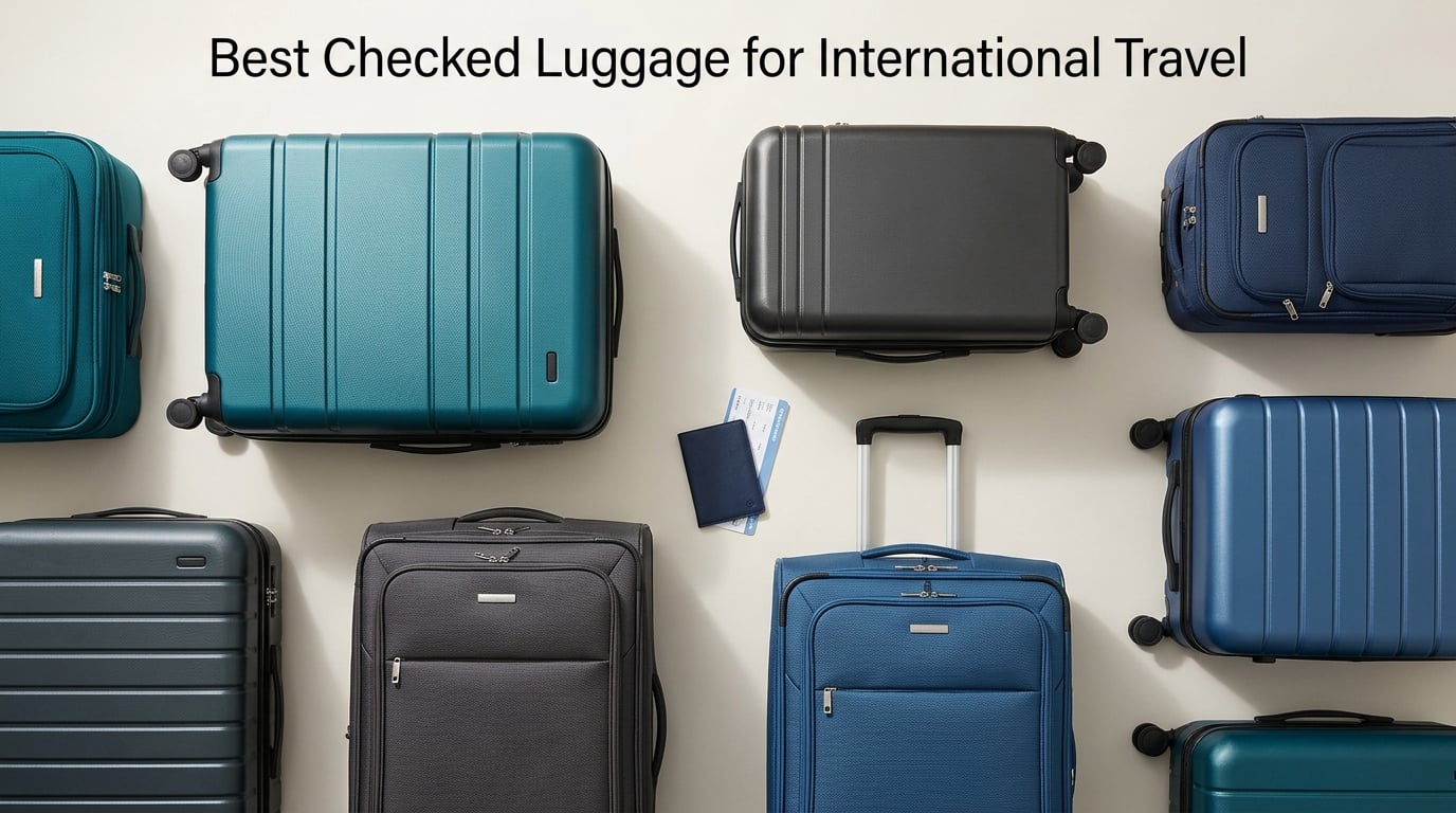 Best Checked Luggage for International Travel