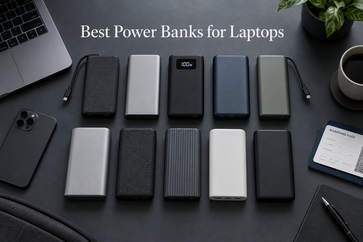 Best Power Banks for Laptops