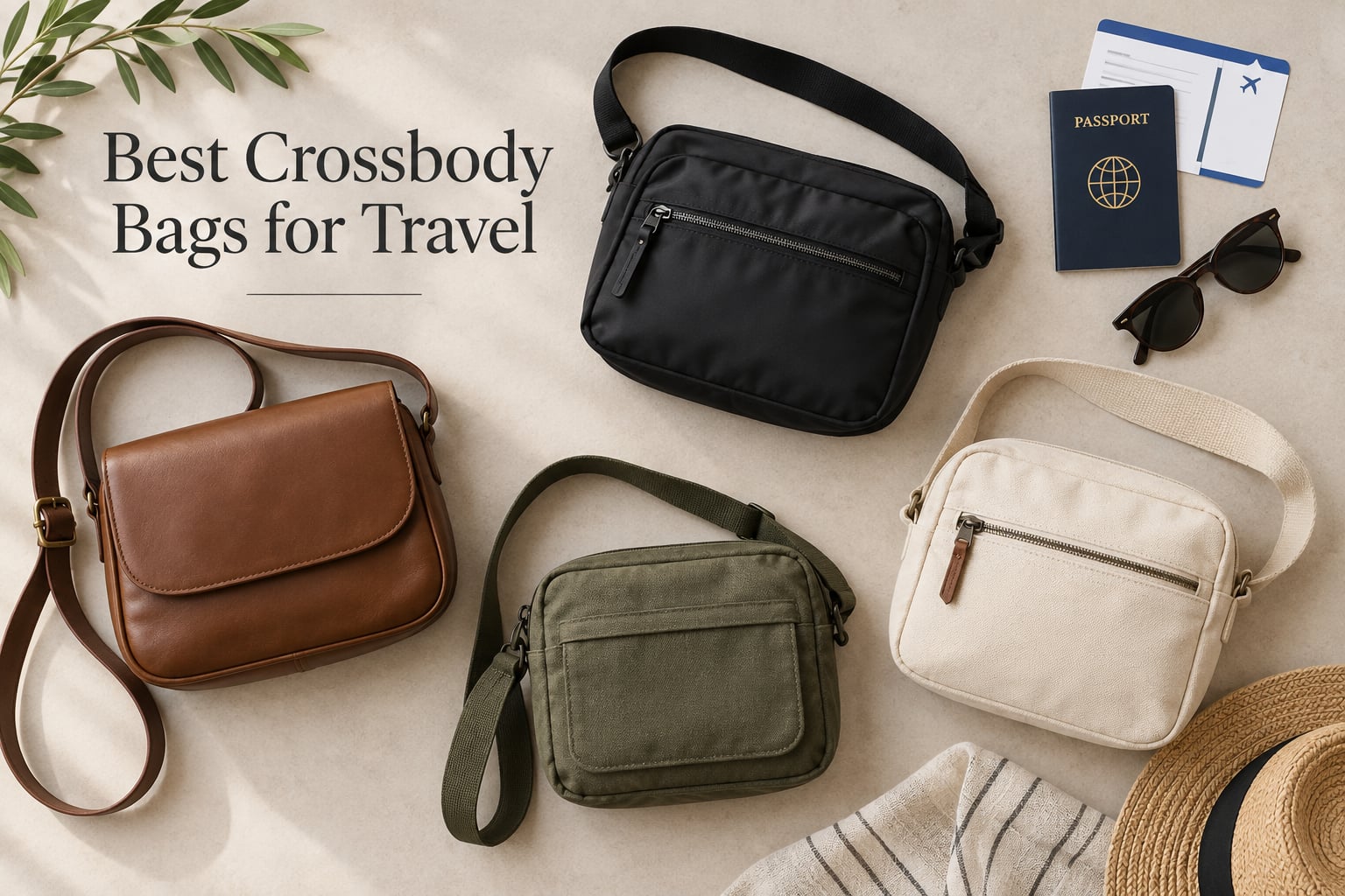 Best Crossbody Bags for Travel