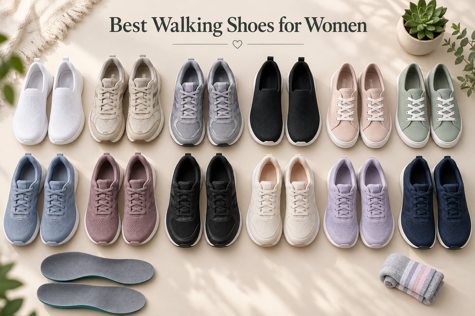 Best Walking Shoes for Women