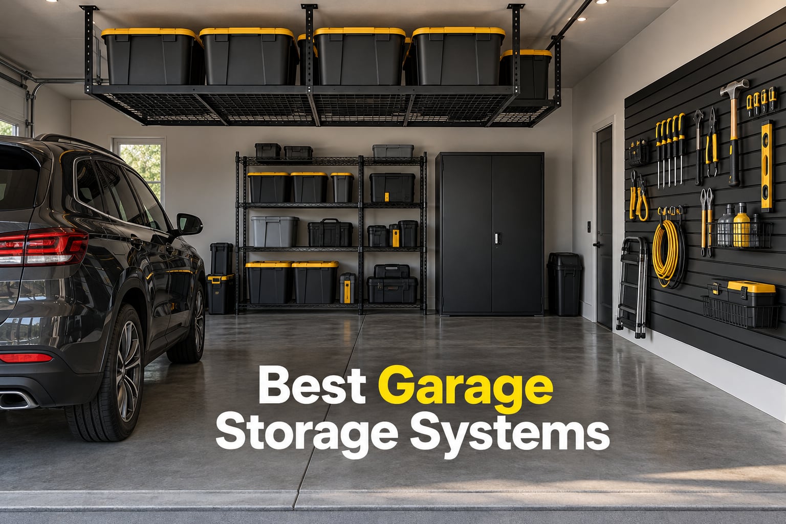 Best Garage Storage Systems