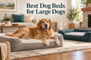 Best Dog Beds for Large Dogs