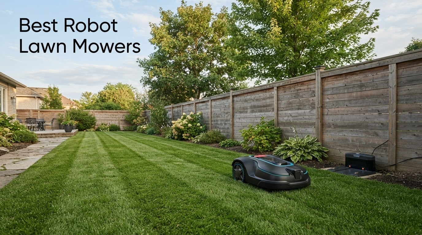 Best Robot Lawn Mowers