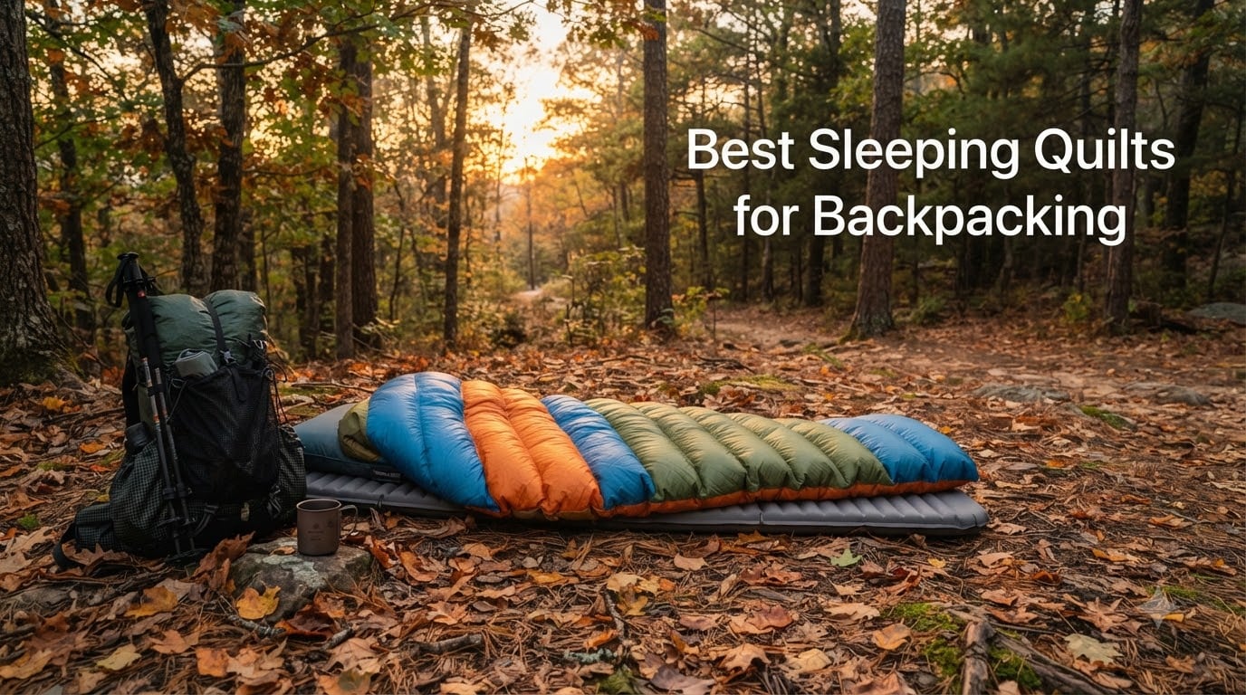 Best Sleeping Quilts for Backpacking