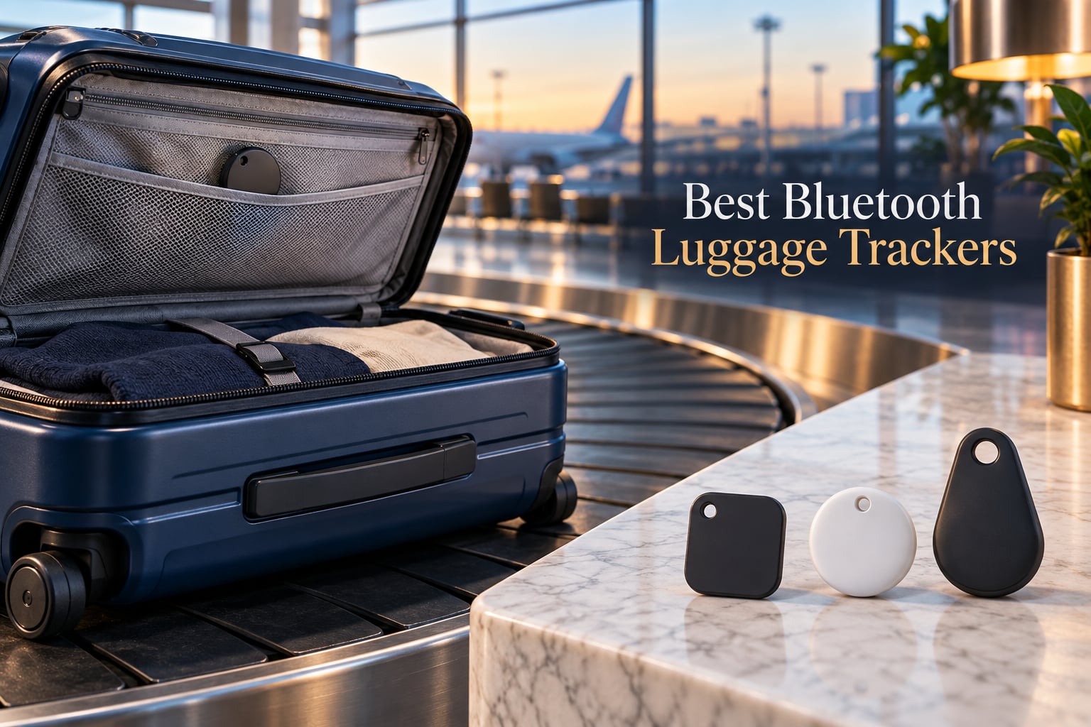 Best Bluetooth Luggage Trackers