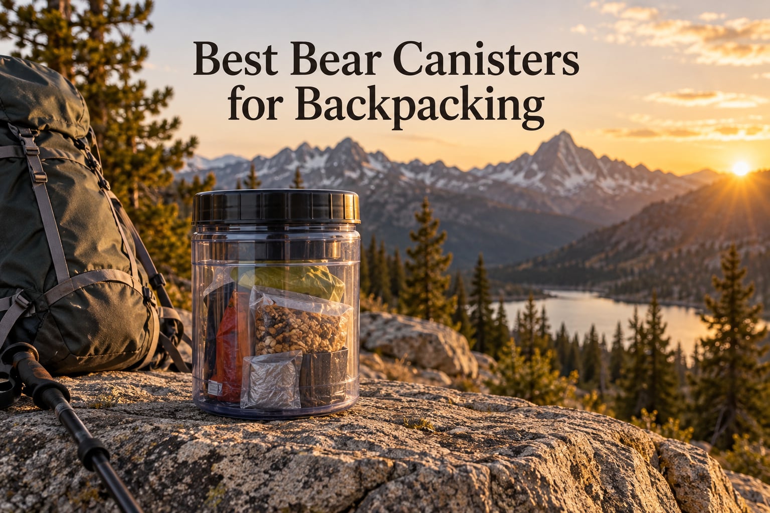 Best Bear Canisters for Backpacking