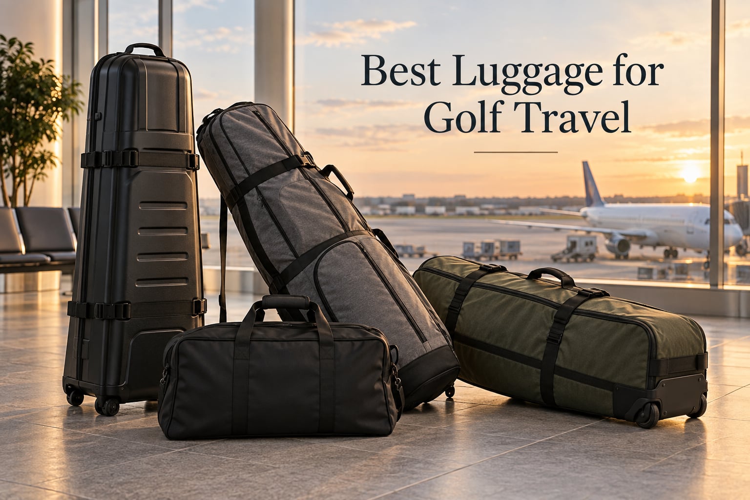 Best Luggage for Golf Travel