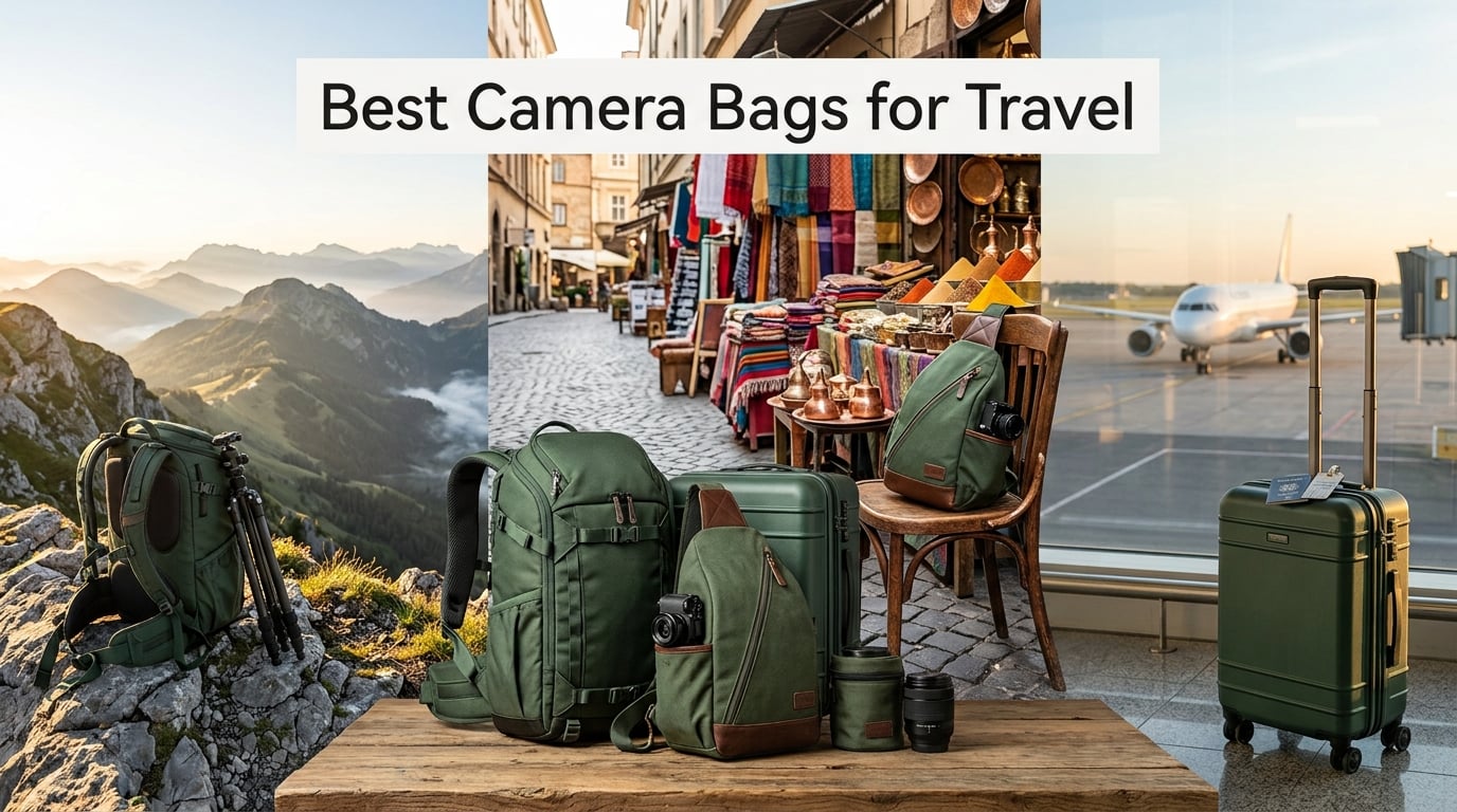 Best Camera Bags for Travel