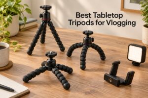 Best Tabletop Tripods for Vlogging