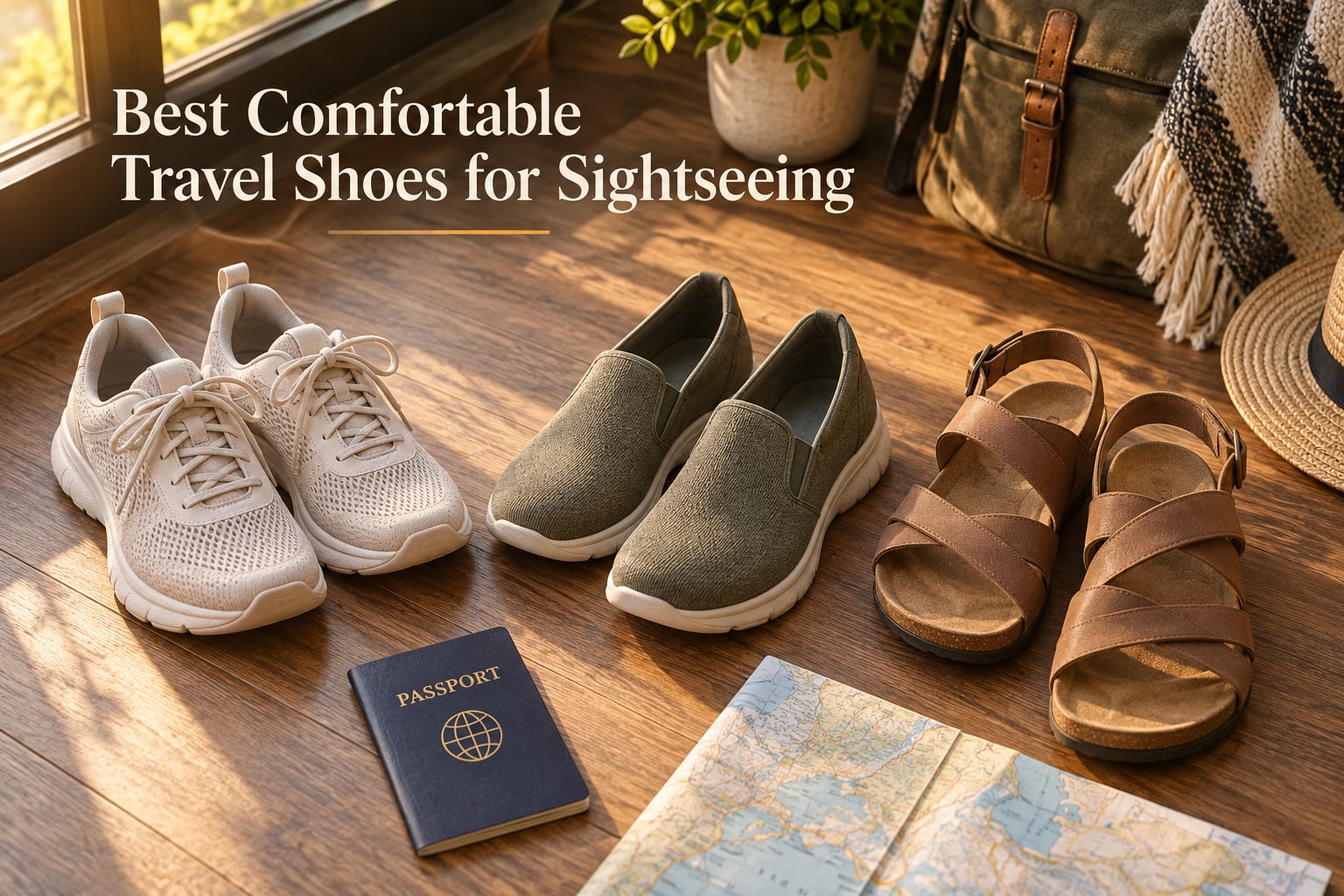 Best Comfortable Travel Shoes for Sightseeing