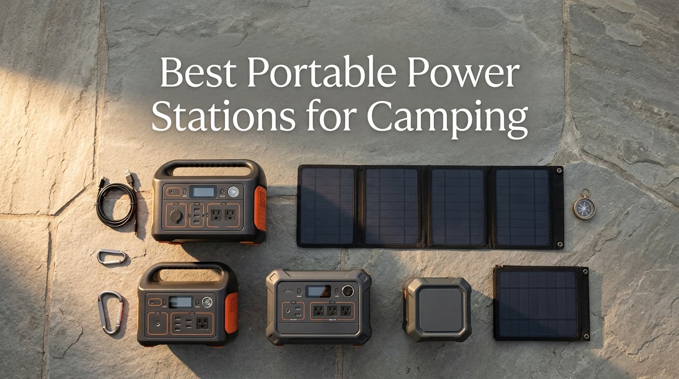 Best Portable Power Stations for Camping