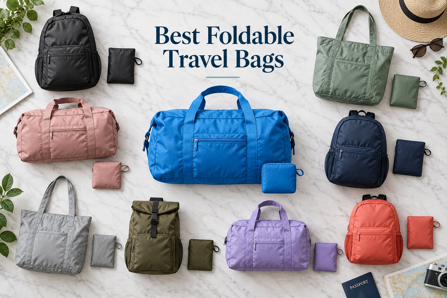 Best Foldable Travel Bags
