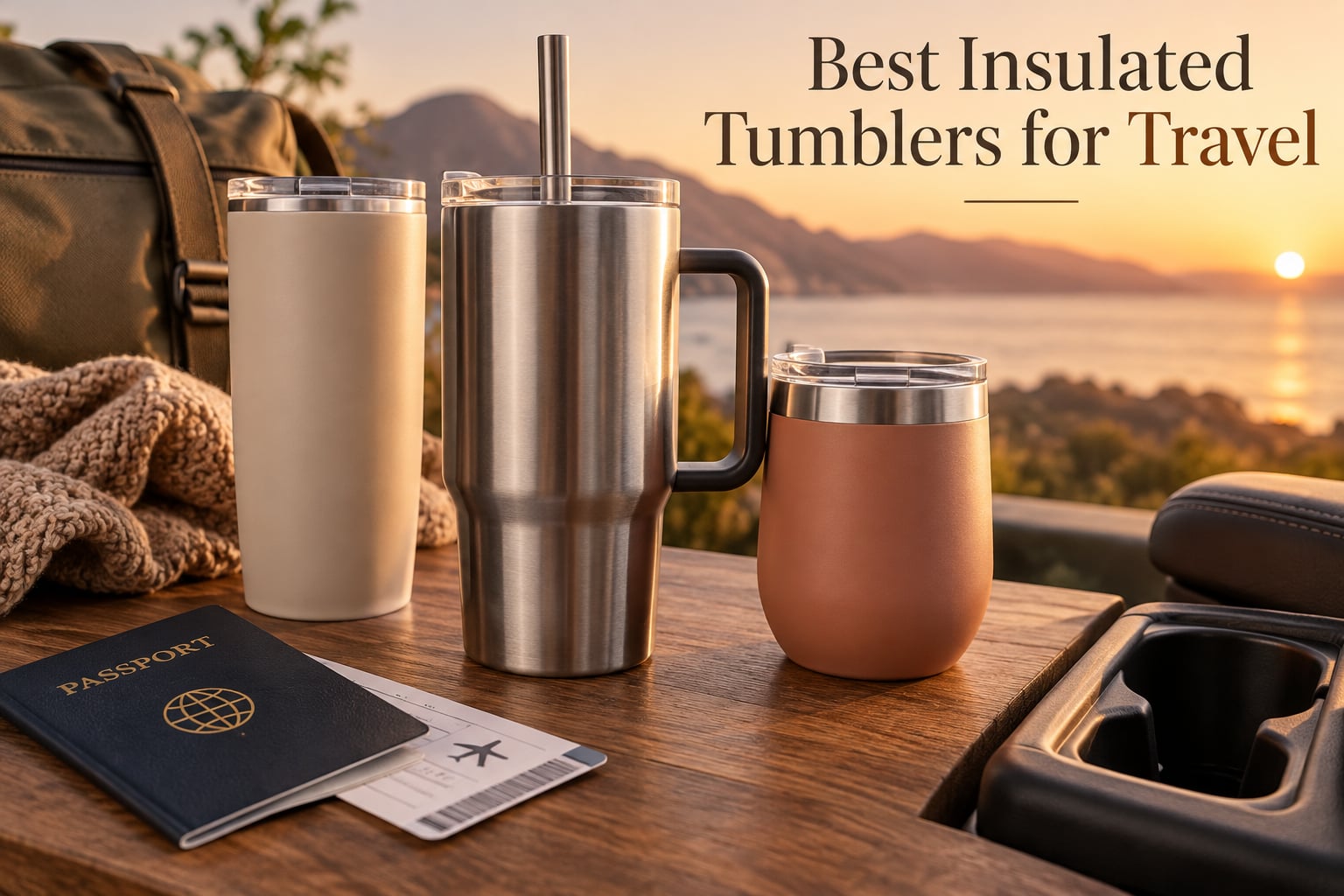 Best Insulated Tumblers for Travel