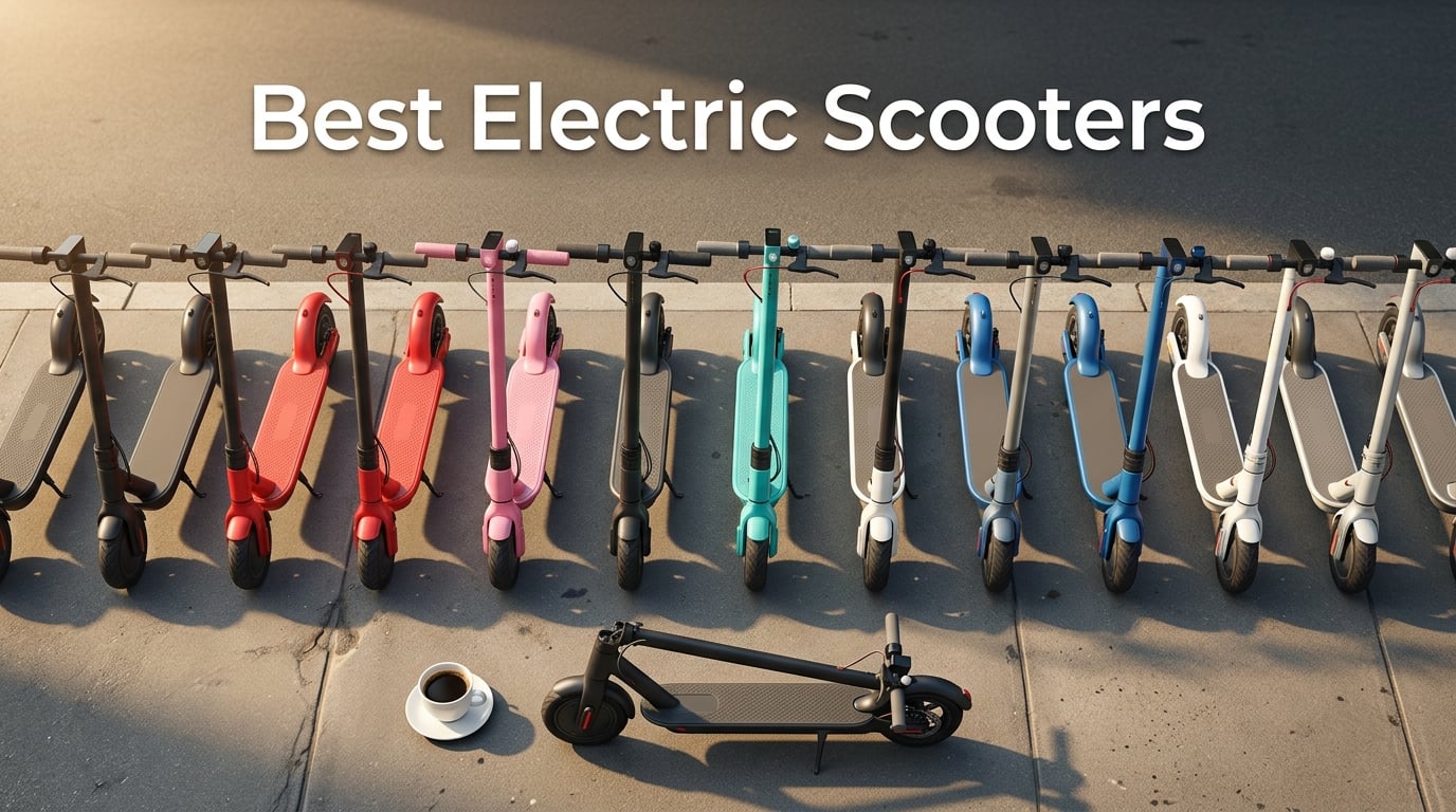 Best Electric Scooters