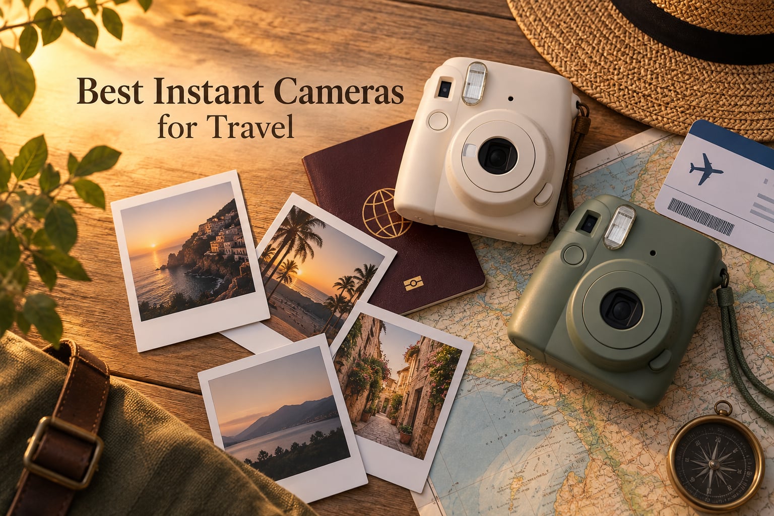 Best Instant Cameras for Travel