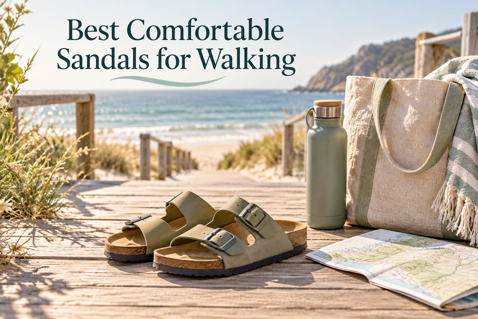 Best Comfortable Sandals for Walking