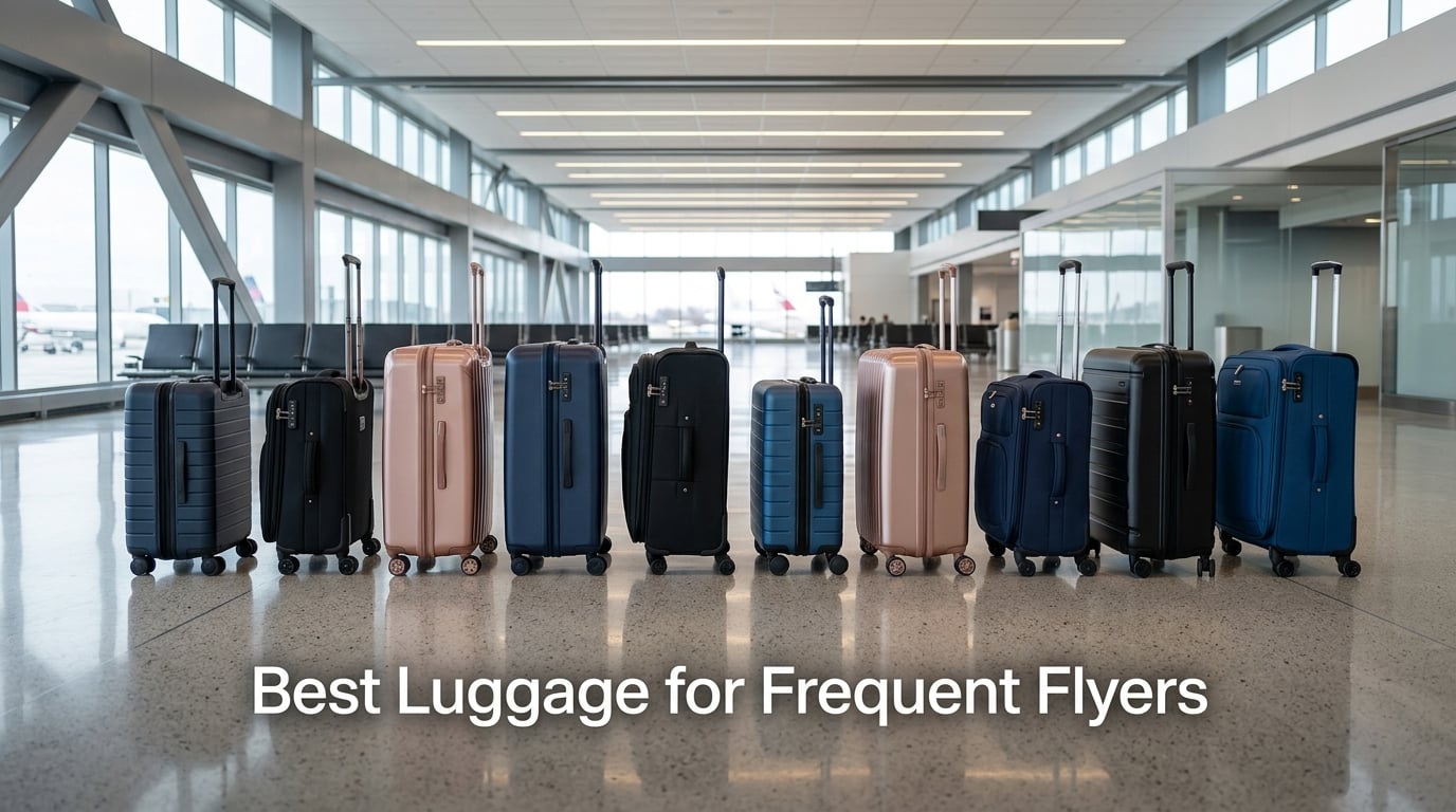 Best Luggage for Frequent Flyers