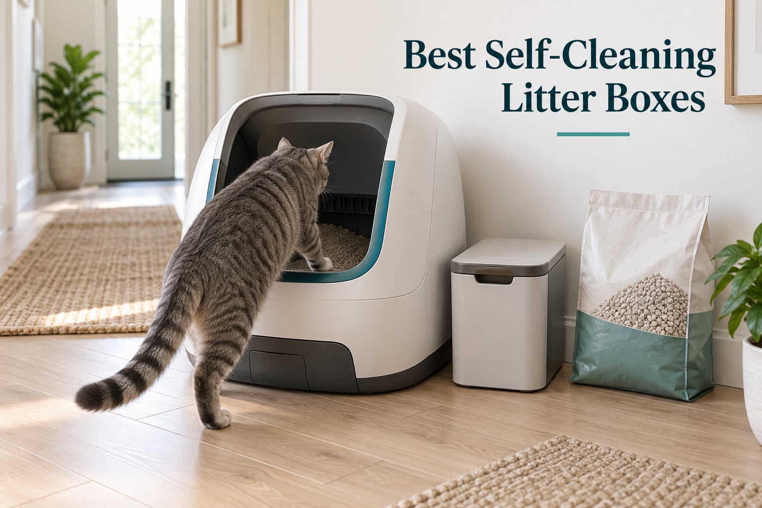 Best Self-Cleaning Litter Boxes