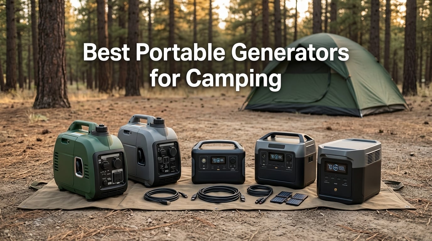 Best Portable Generators for Camping