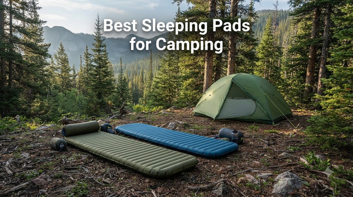 Best Sleeping Pads for Camping