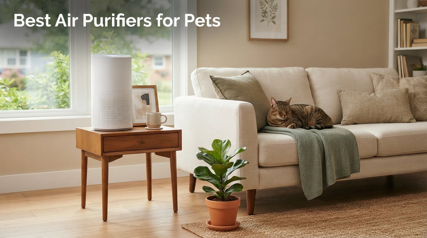 Best Air Purifiers for Pets