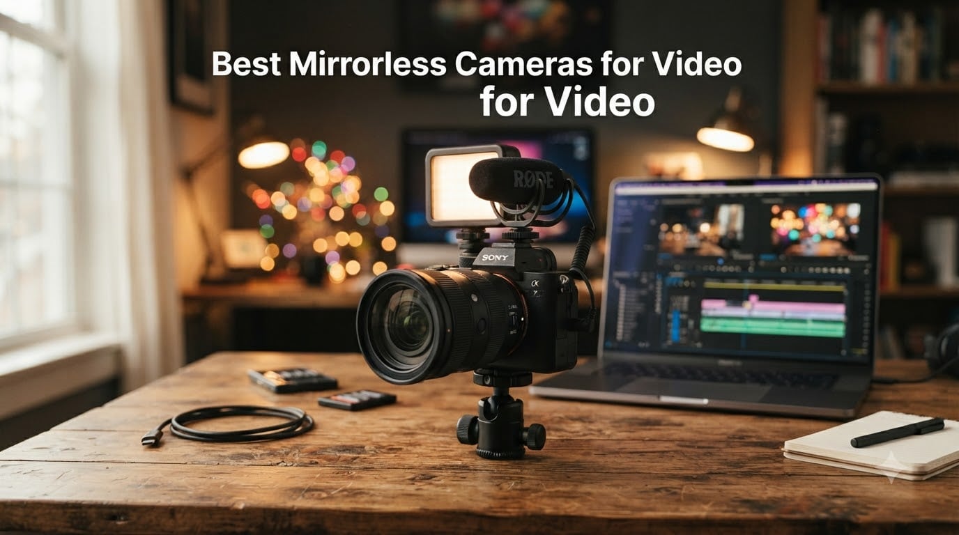Best Mirrorless Cameras for Video