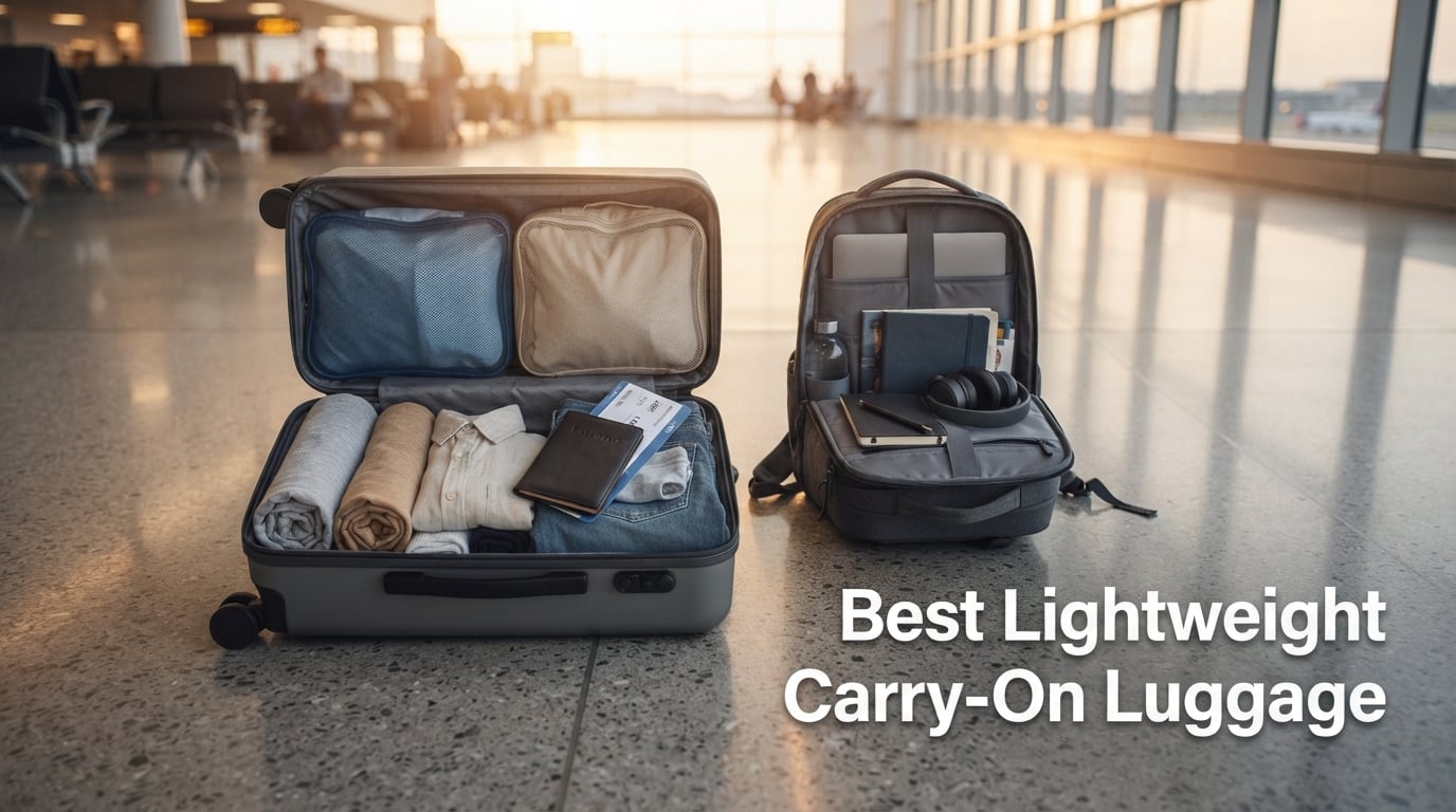 Best Lightweight Carry-On Luggage