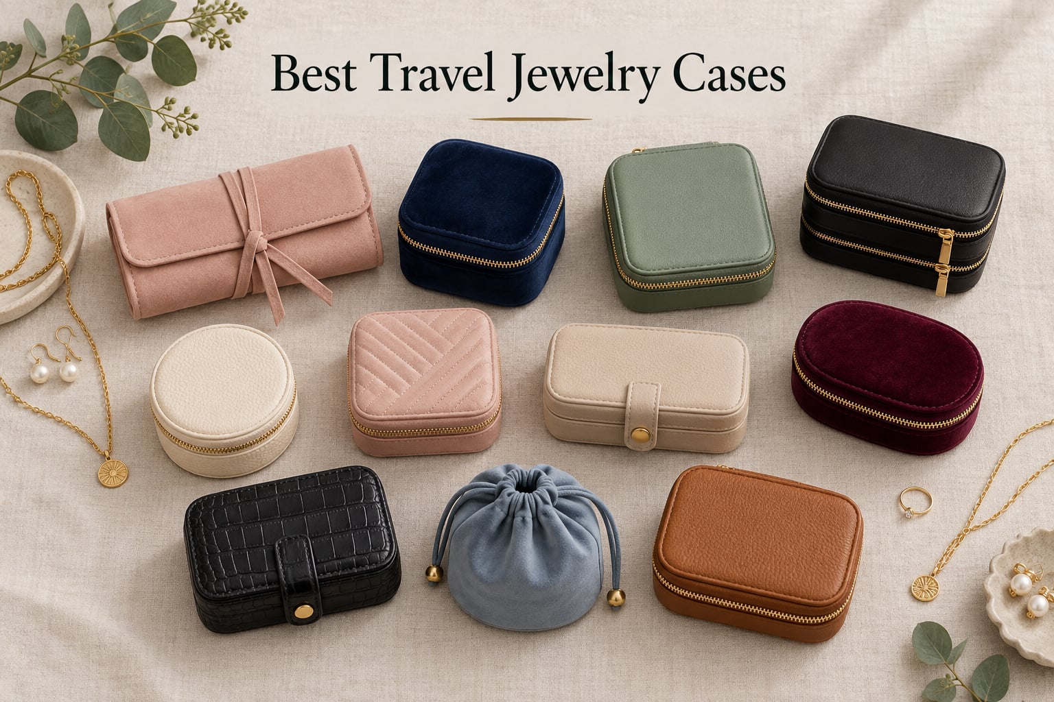 Best Travel Jewelry Cases