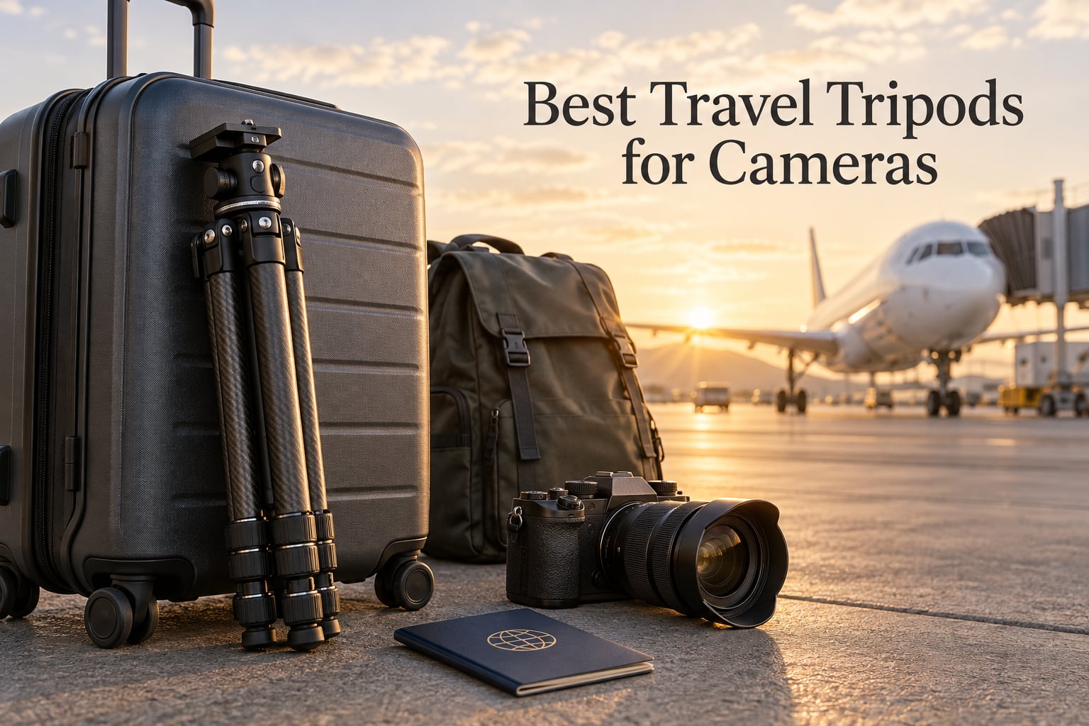 Best Travel Tripods for Cameras