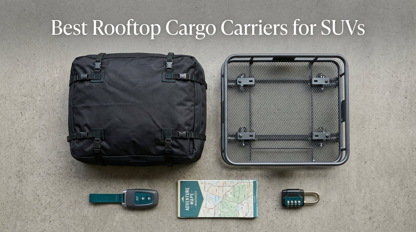 Best Rooftop Cargo Carriers for SUVs