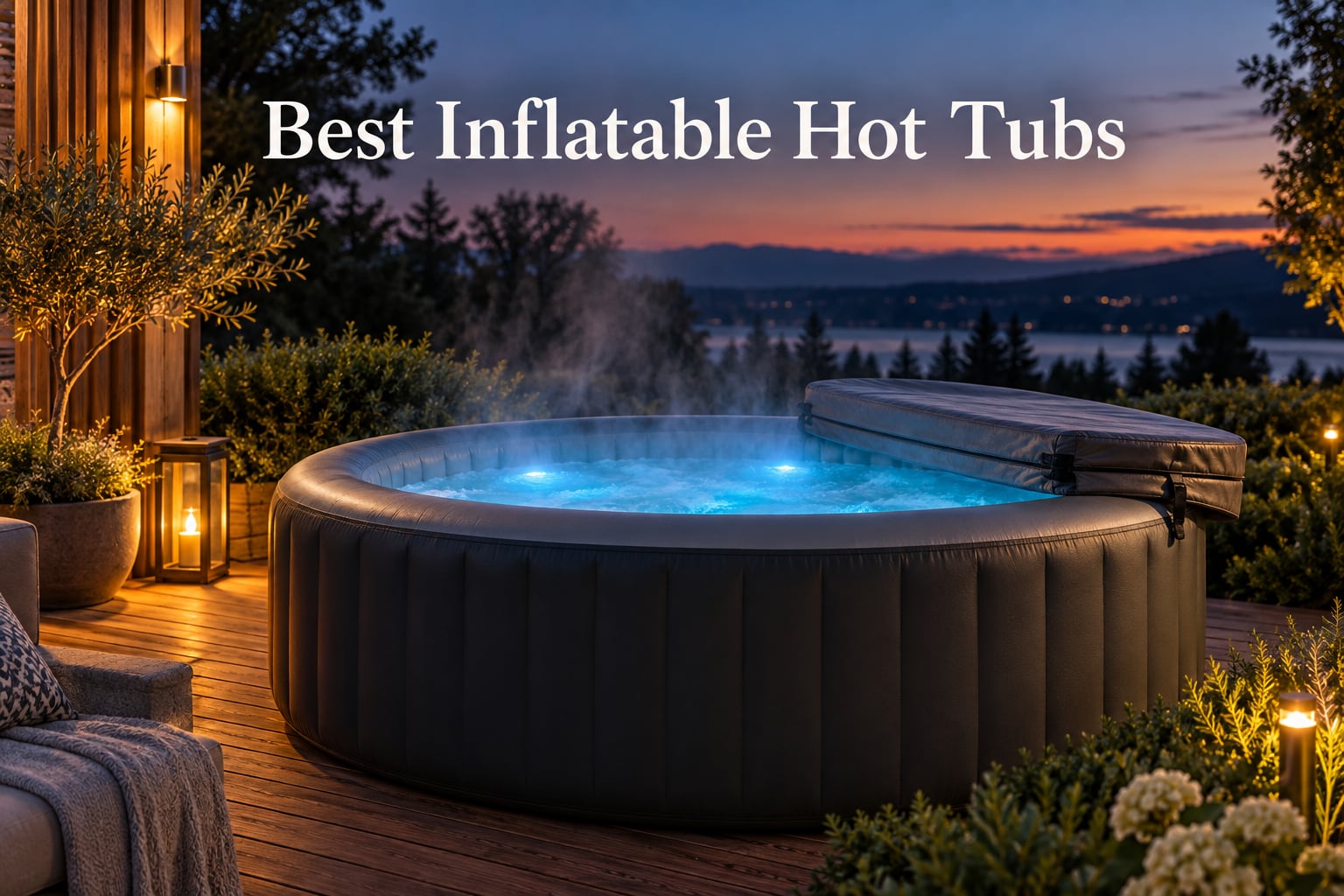 Best Inflatable Hot Tubs