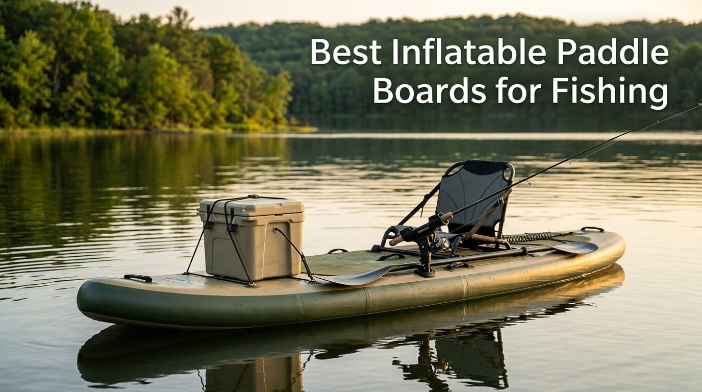 Best Inflatable Paddle Boards for Fishing