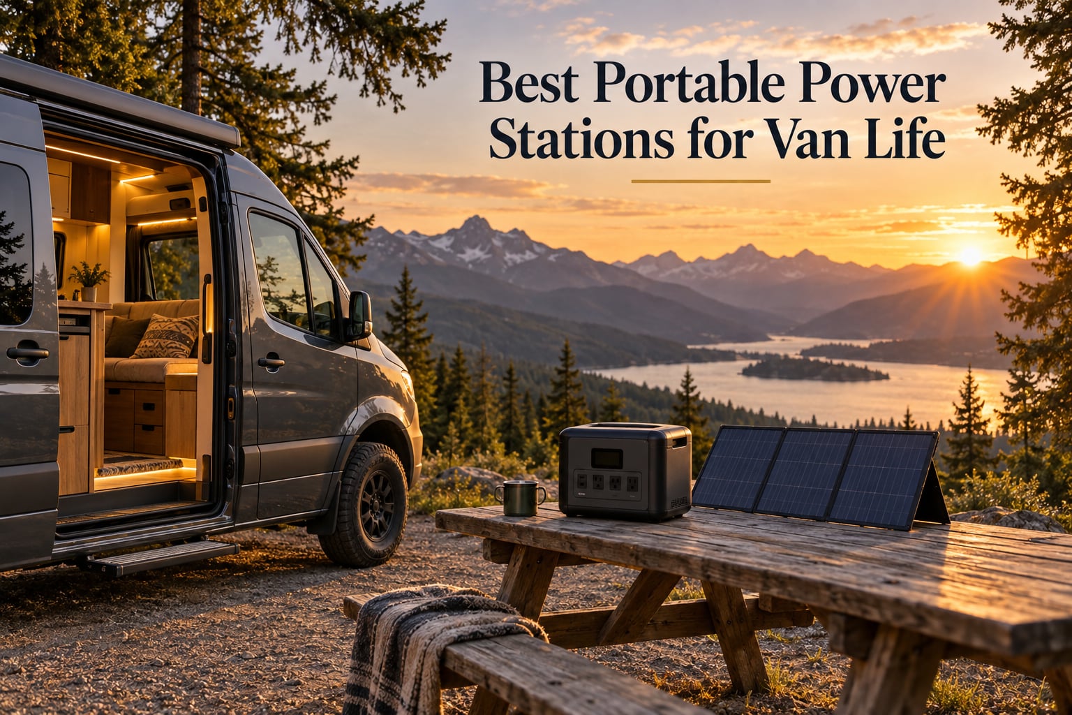 Best Portable Power Stations for Van Life