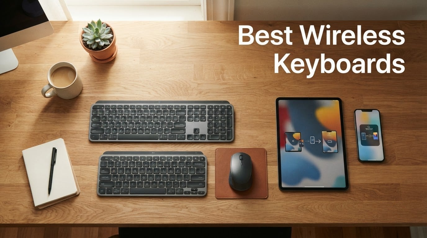 Best Wireless Keyboards