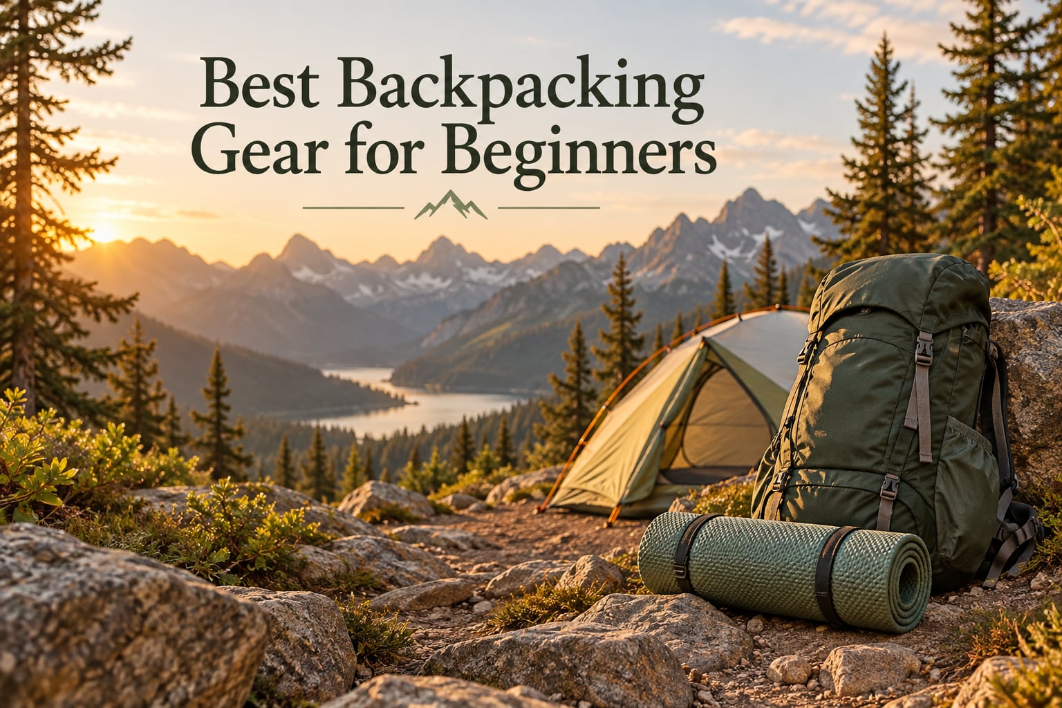 Best Backpacking Gear for Beginners