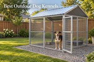 Best Outdoor Dog Kennels