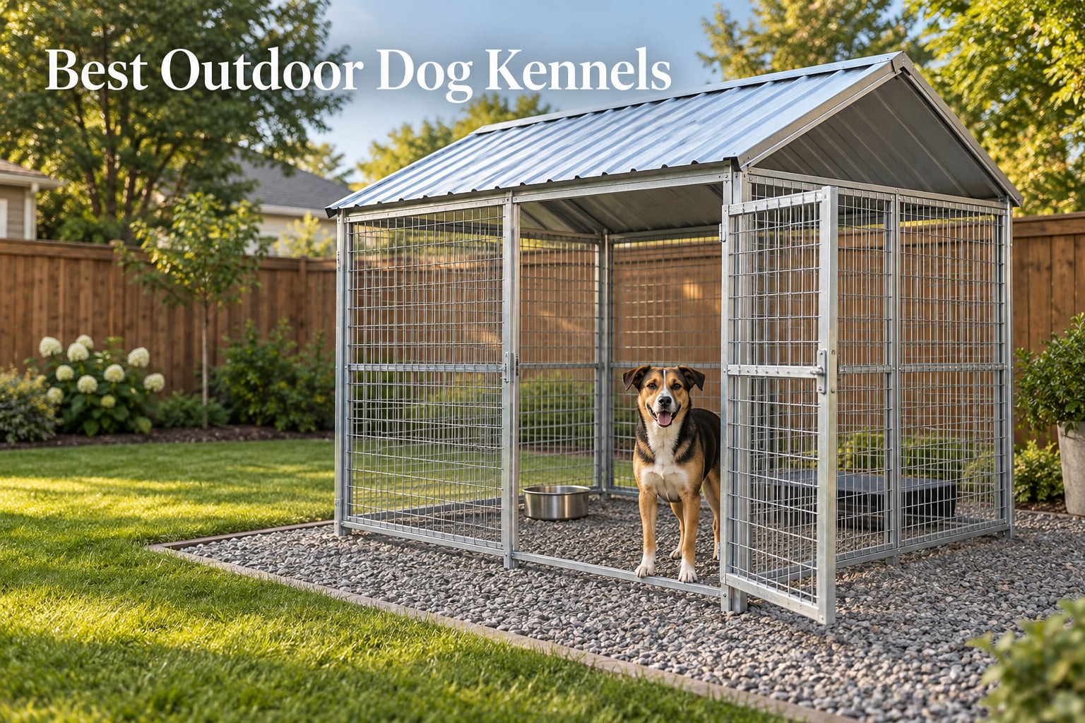 Best Outdoor Dog Kennels